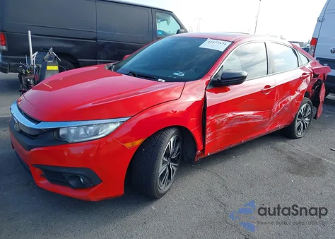 2017 Honda Civic Exl z USA, uszkodzony, nr VIN 2HGFC1F72HH642241